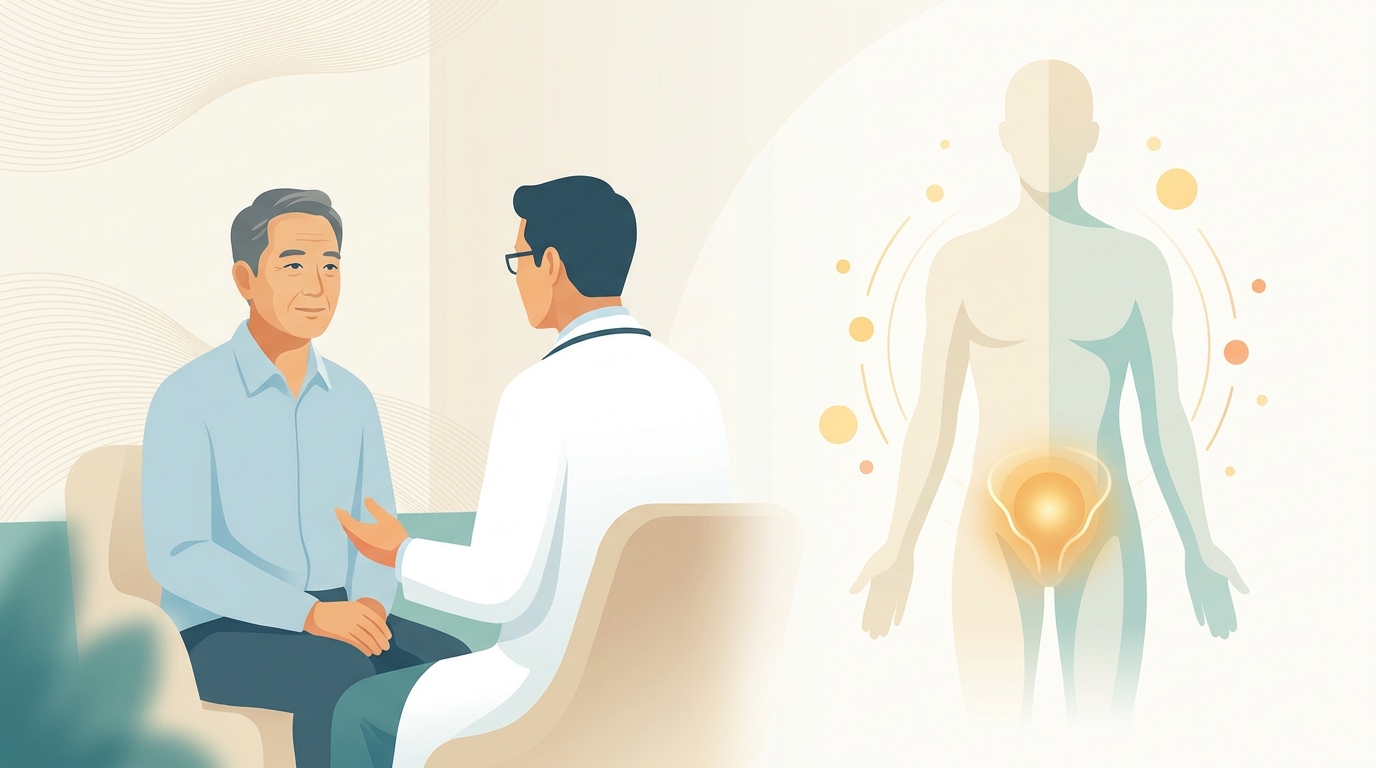 PSA升高就是攝護腺癌嗎？認識PSMA-PET正子造影