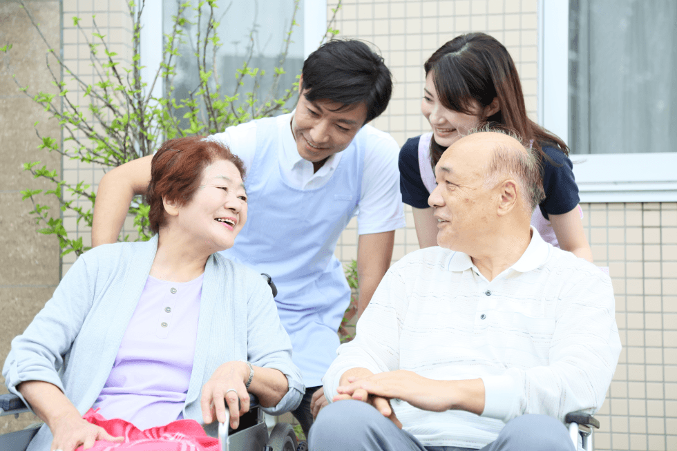 ”社區整體照顧