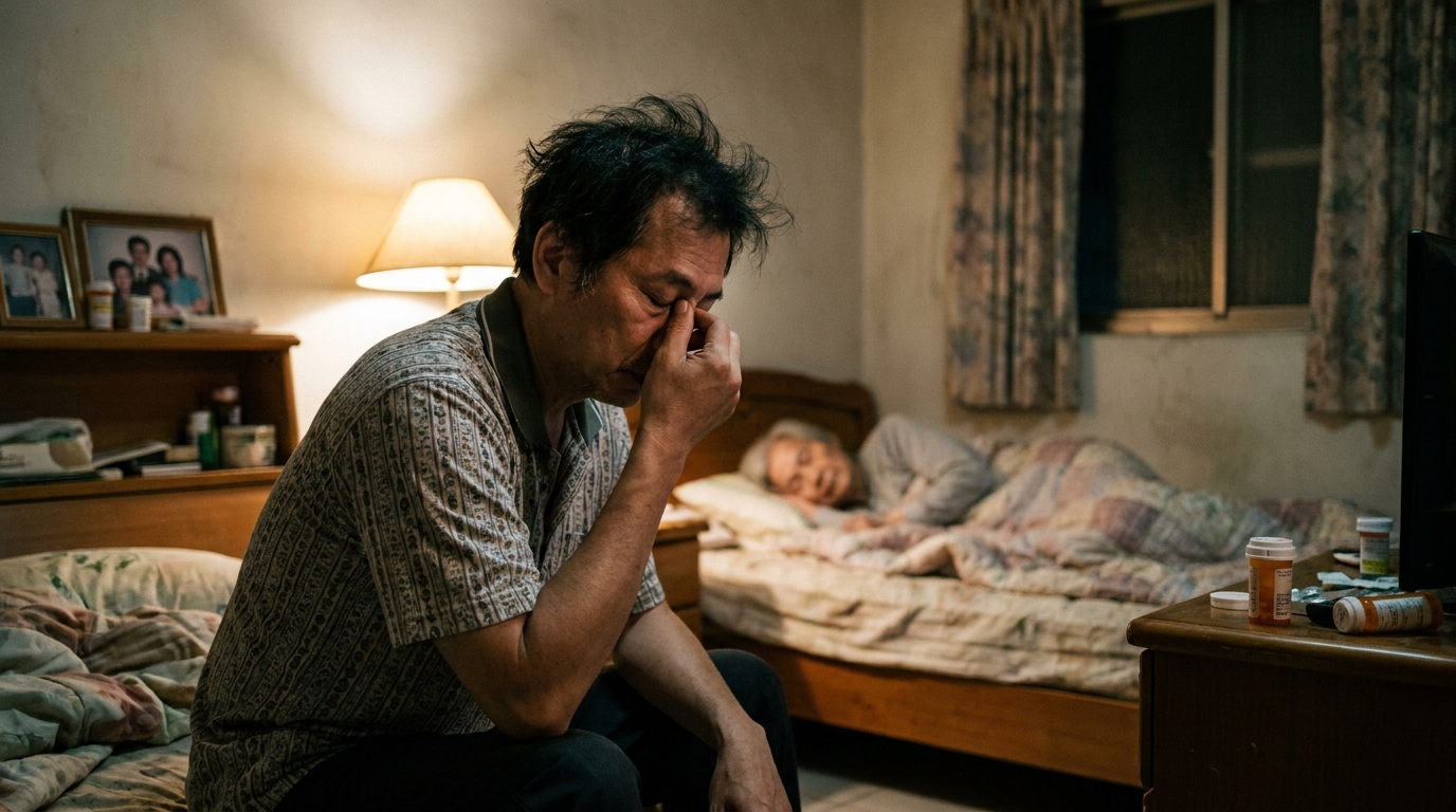 你以為的「我還撐得住」，身體早就不同意了！照顧者最常忽略的5個過勞警訊