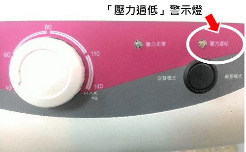 低壓警報器