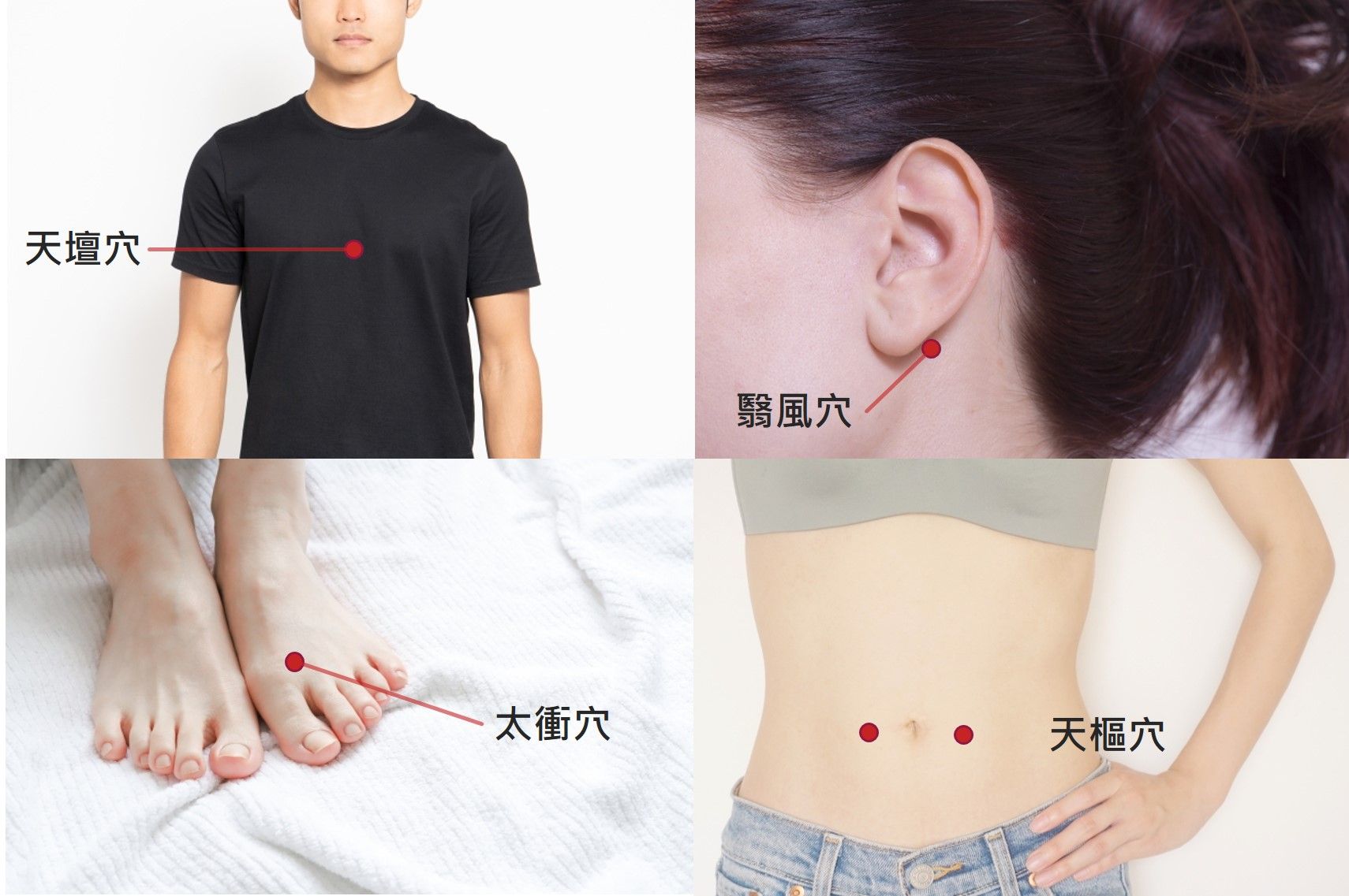 穴道