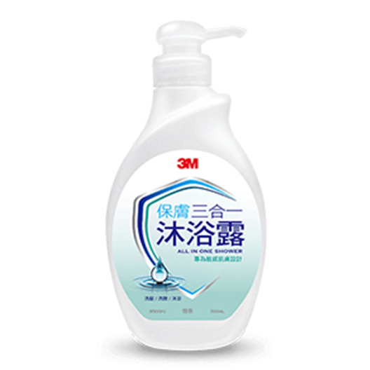 ３Ｍ－保膚三合一沐浴露（100毫升）