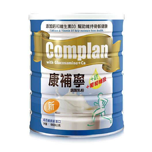 你滋美得－康補寧奶粉３包入體驗組